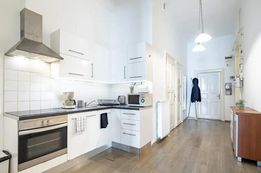 Apartment Cityscape Budget Zichy Loft Budapest