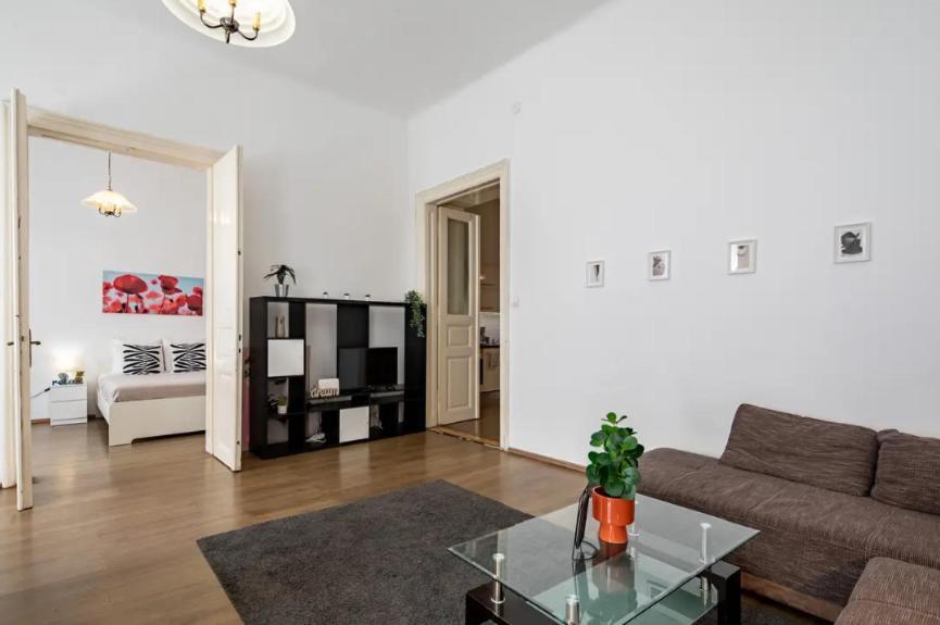 Cityscape Budget Zichy Loft Apartment